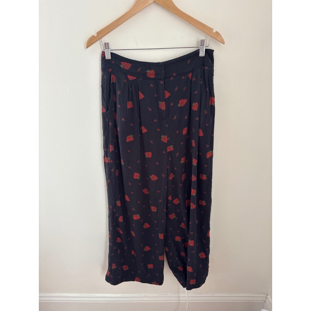 Farm Rio Printed Wide-Leg Pants Size Medium - Picture 2 of 5